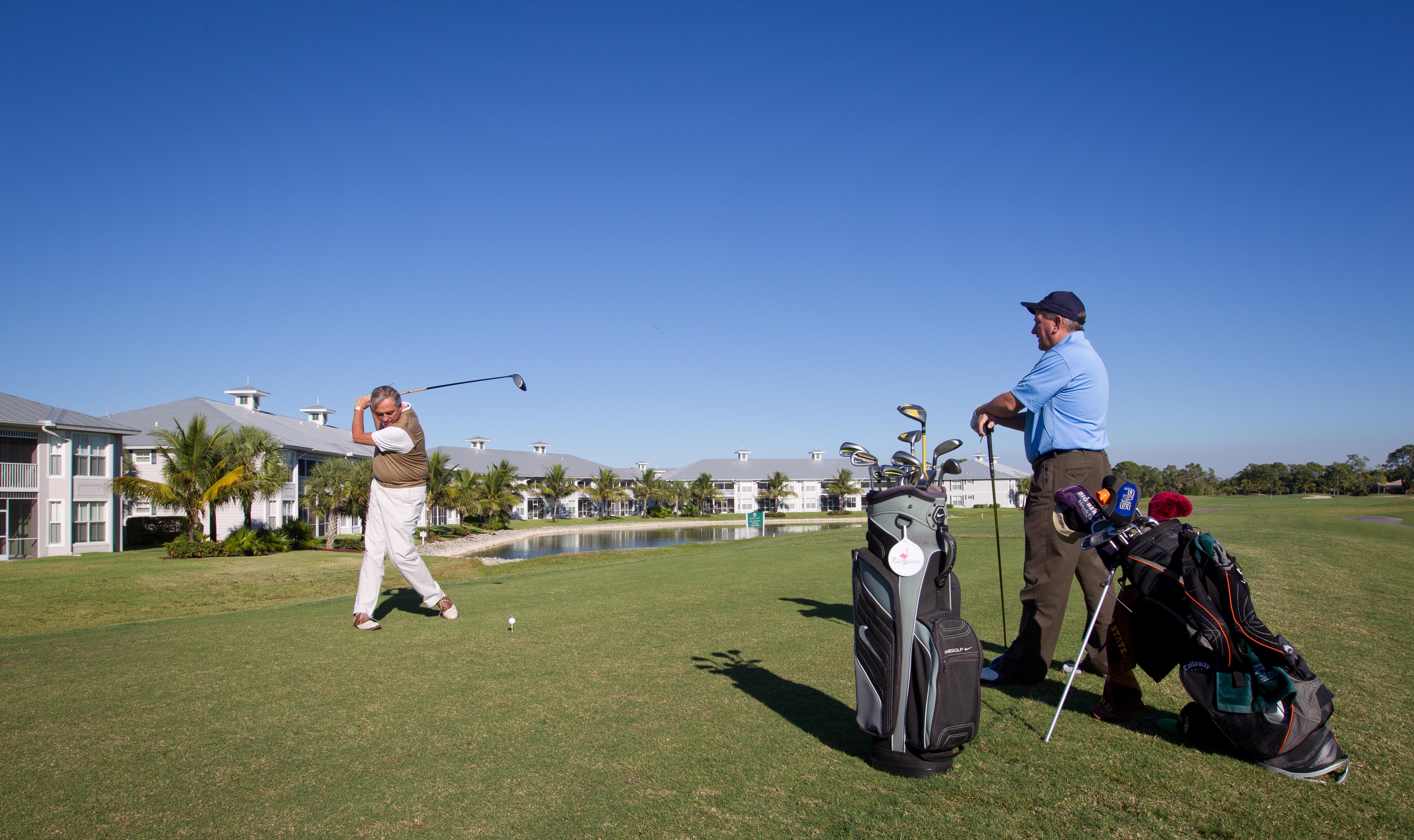 Greenlinks Golf Villas At Lely Resort Naples Manor Exterior foto