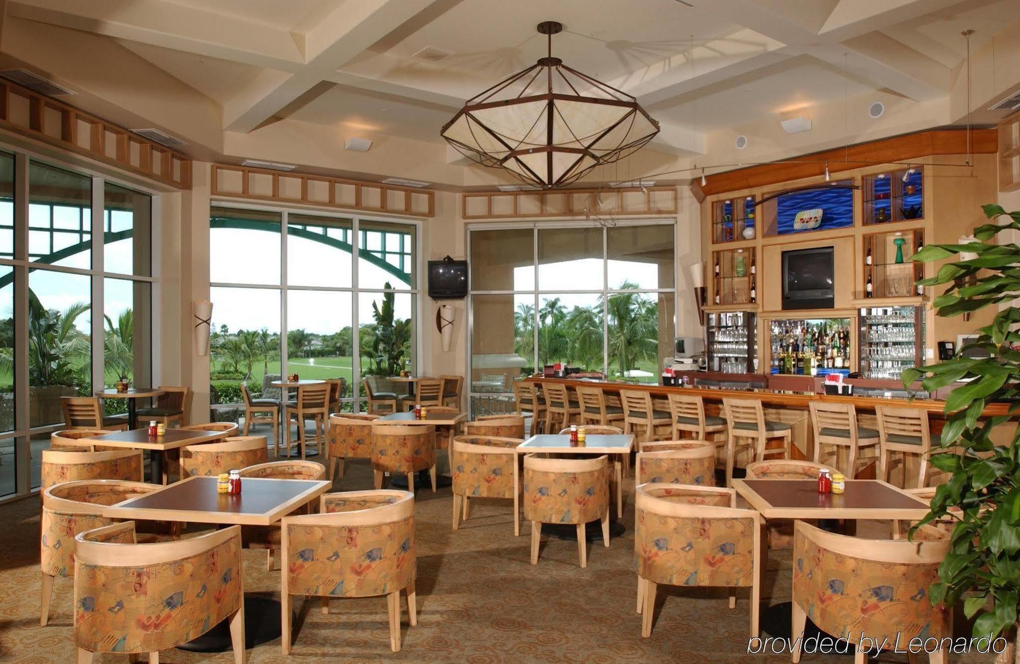 Greenlinks Golf Villas At Lely Resort Naples Manor Restaurante foto